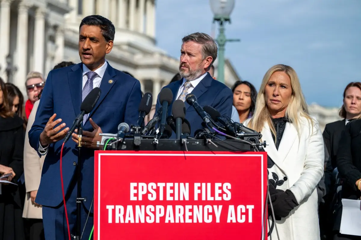‘Who’s controlling DOJ’s X account?’: Thomas Massie calls out DOJ for delaying Epstein Files release