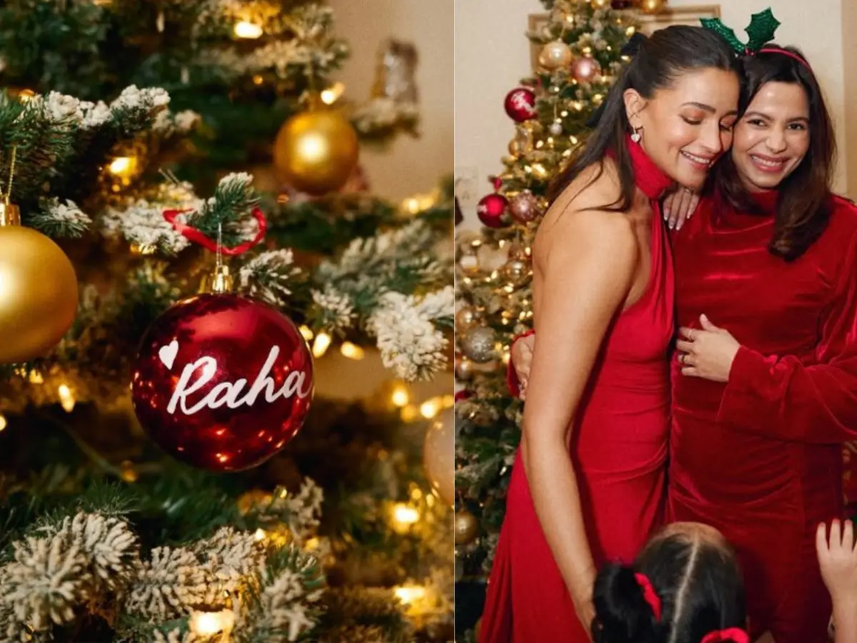 Alia and Raha's sweet moments