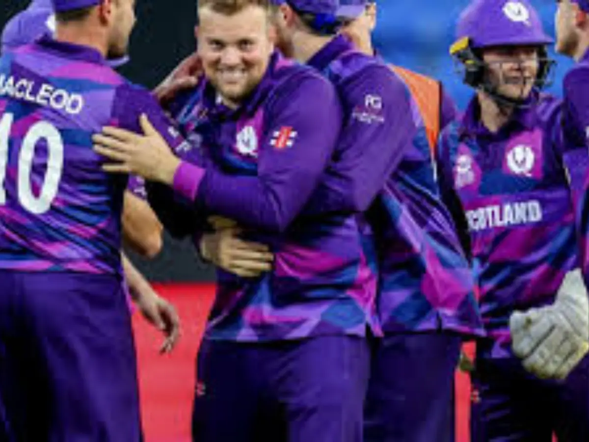 Scotland vs Nepal – League 2 ODI