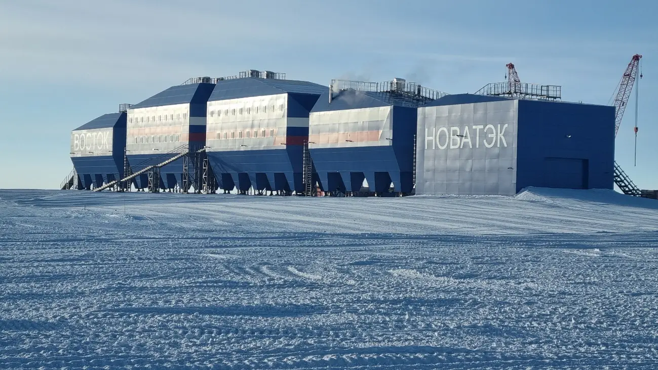 2. Vostok Station, Antarctica - Record Ground Temperature