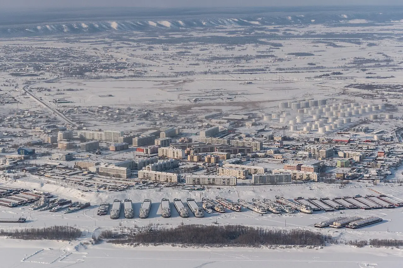 5. Yakutsk, Russia - World's Coldest Major City