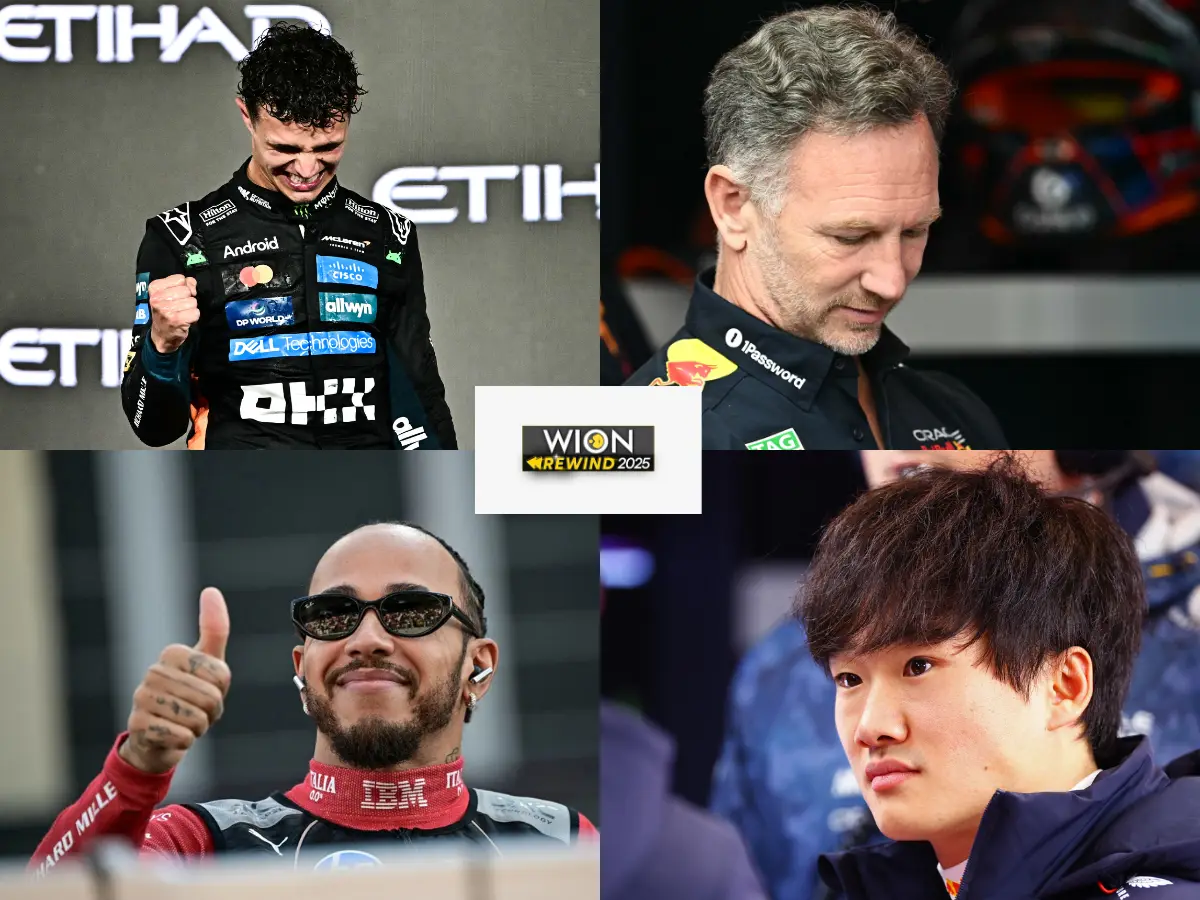 YEARENDER 2025: When nothing was safe — Formula 1's most unsettling season in years YEARENDER 2025: When nothing was safe — Formula 1's most unsettling season in years