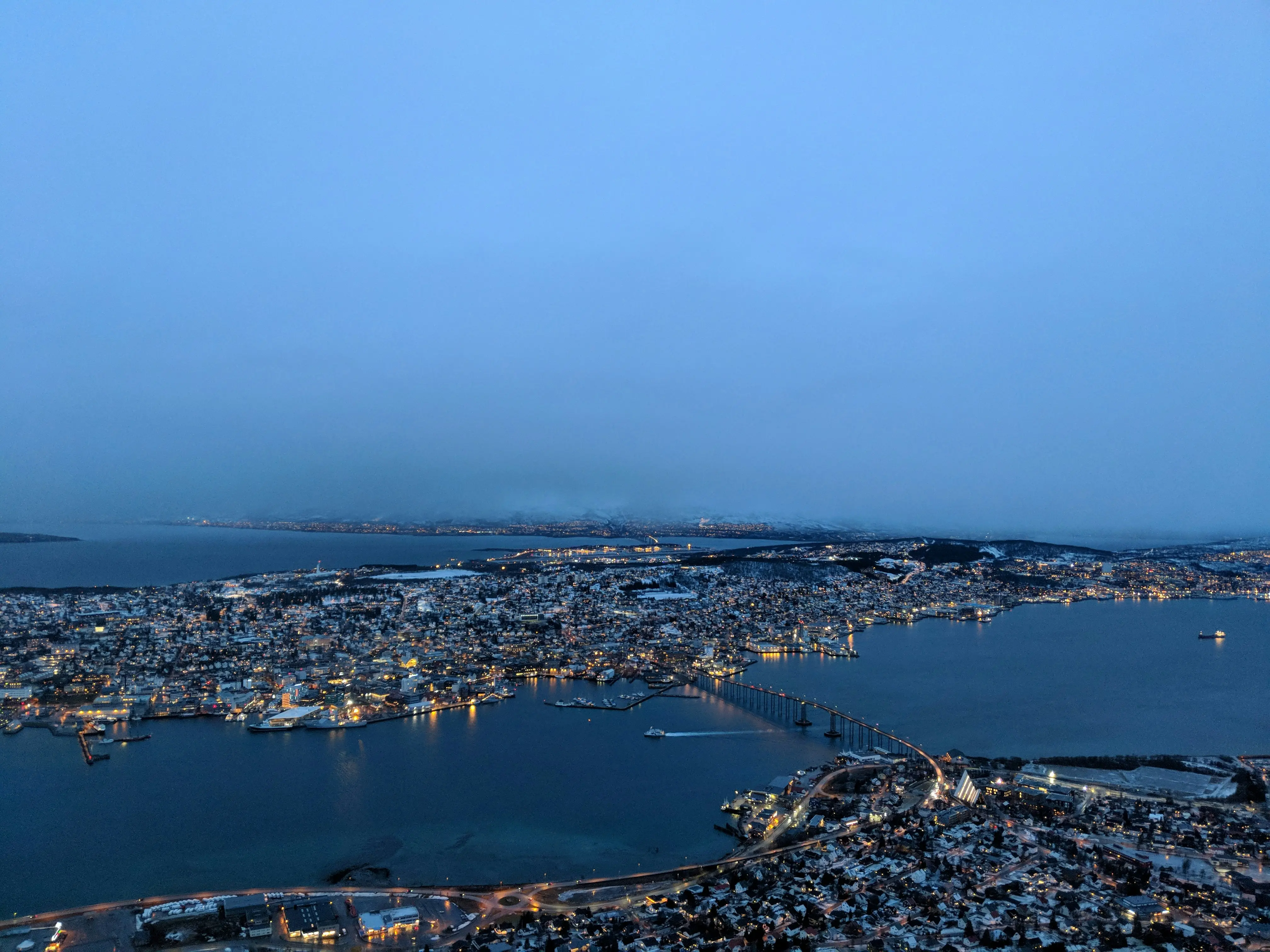 Tromsø, Norway - Arctic Winter Darkness