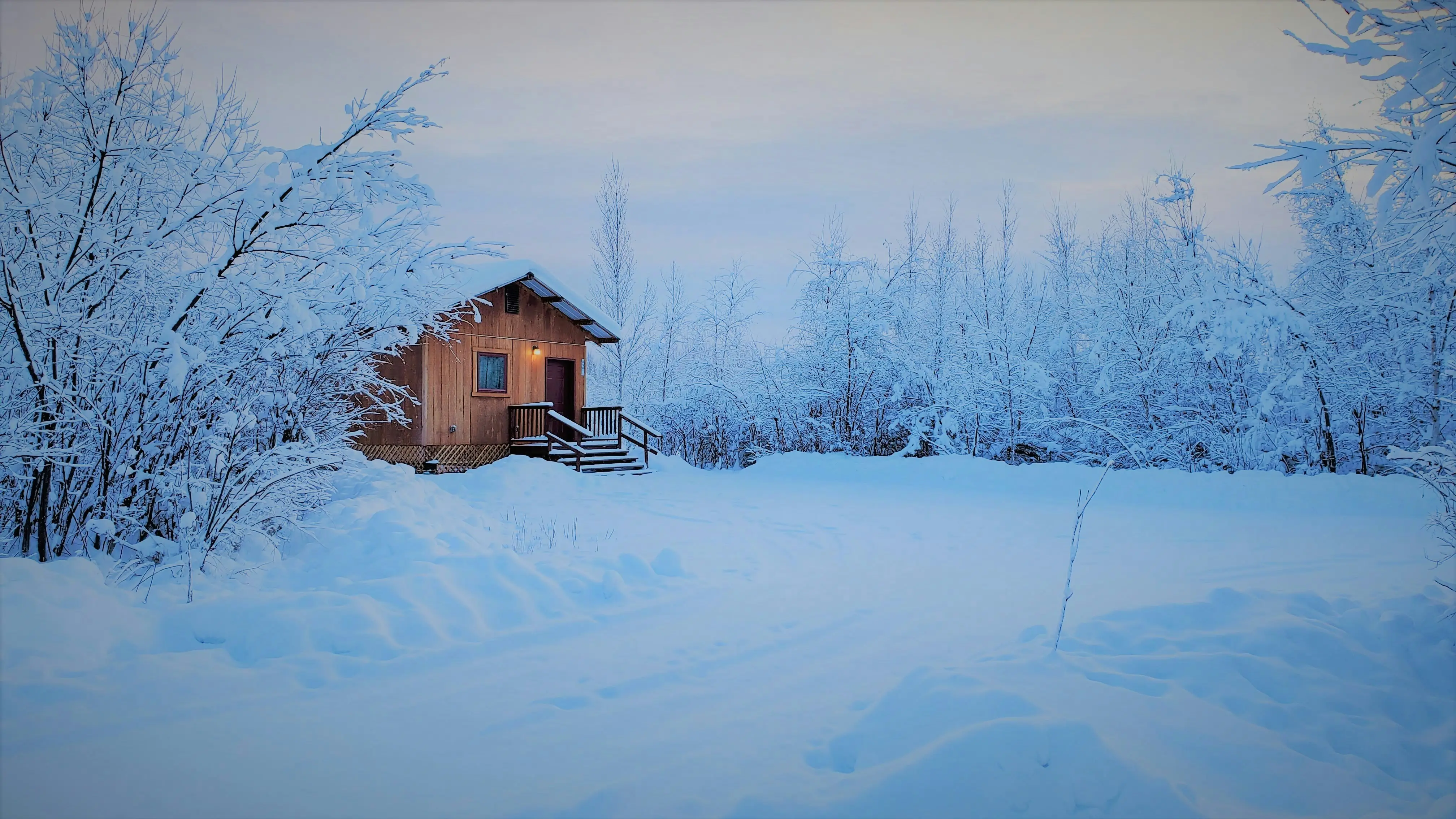 Fairbanks, Alaska - Extended Winter Season