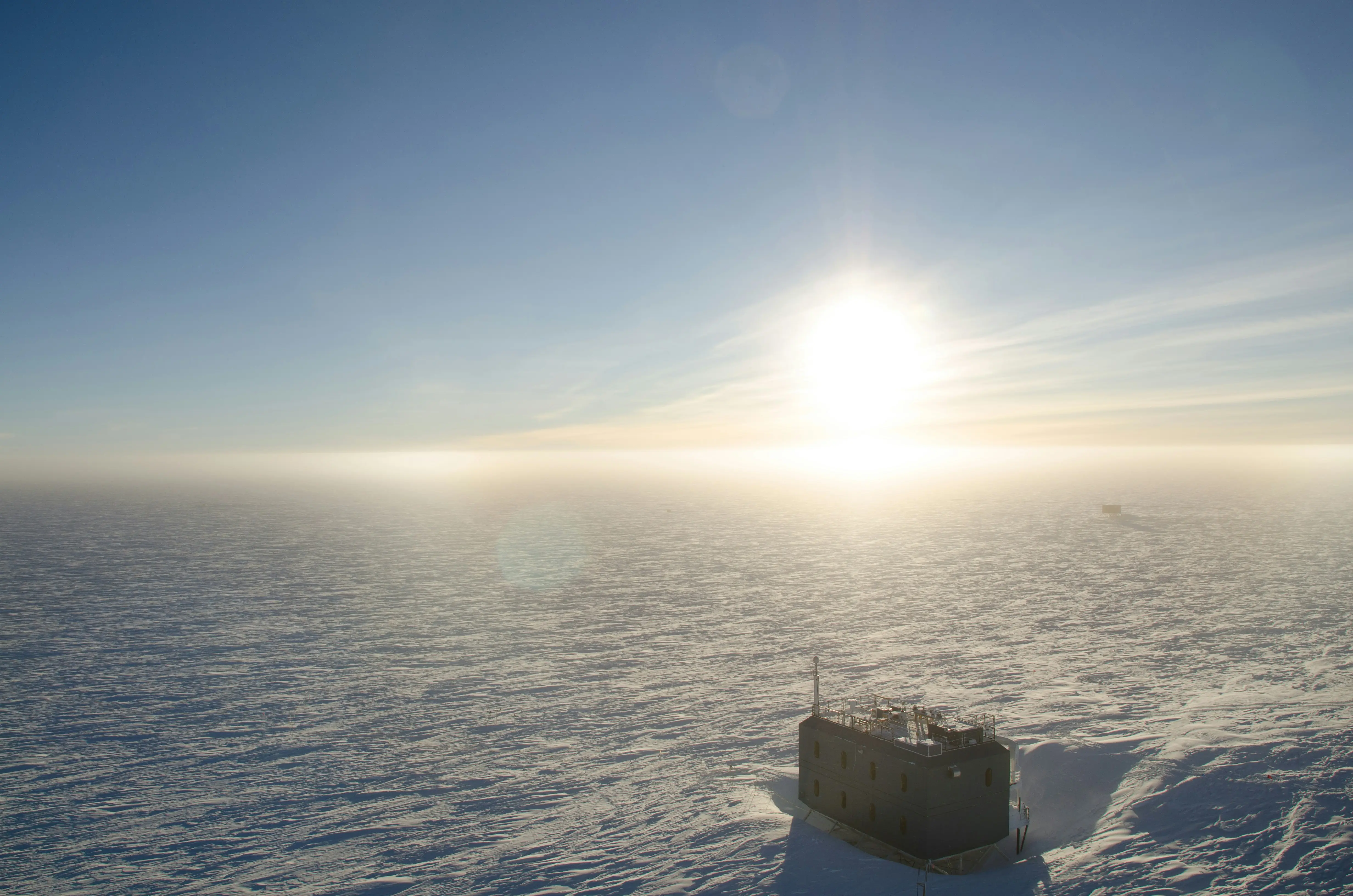 South Pole Station, Antarctica - Half-Year Winter