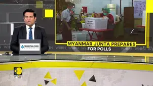 Myanmar Gears Up for Elections as Civil War Rages on