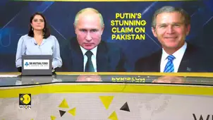 Putin Flagged Pakistan's Stability As a Nuclear Risk Early On
