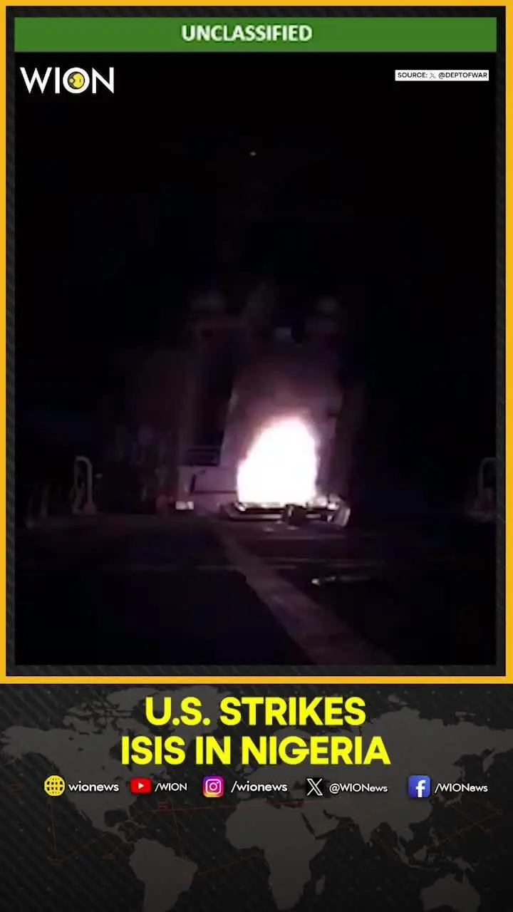 U.S. Launches Airstrikes on Islamic State Targets in Nigeria
