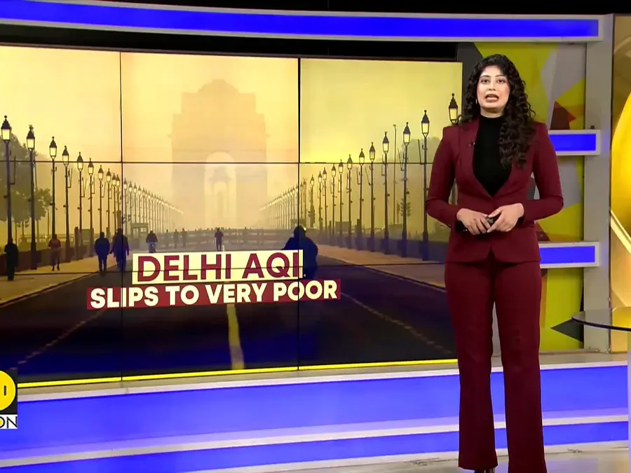 Air Pollution Worsens Across North and East India; Fog  & Smog Blankets Delhi Again