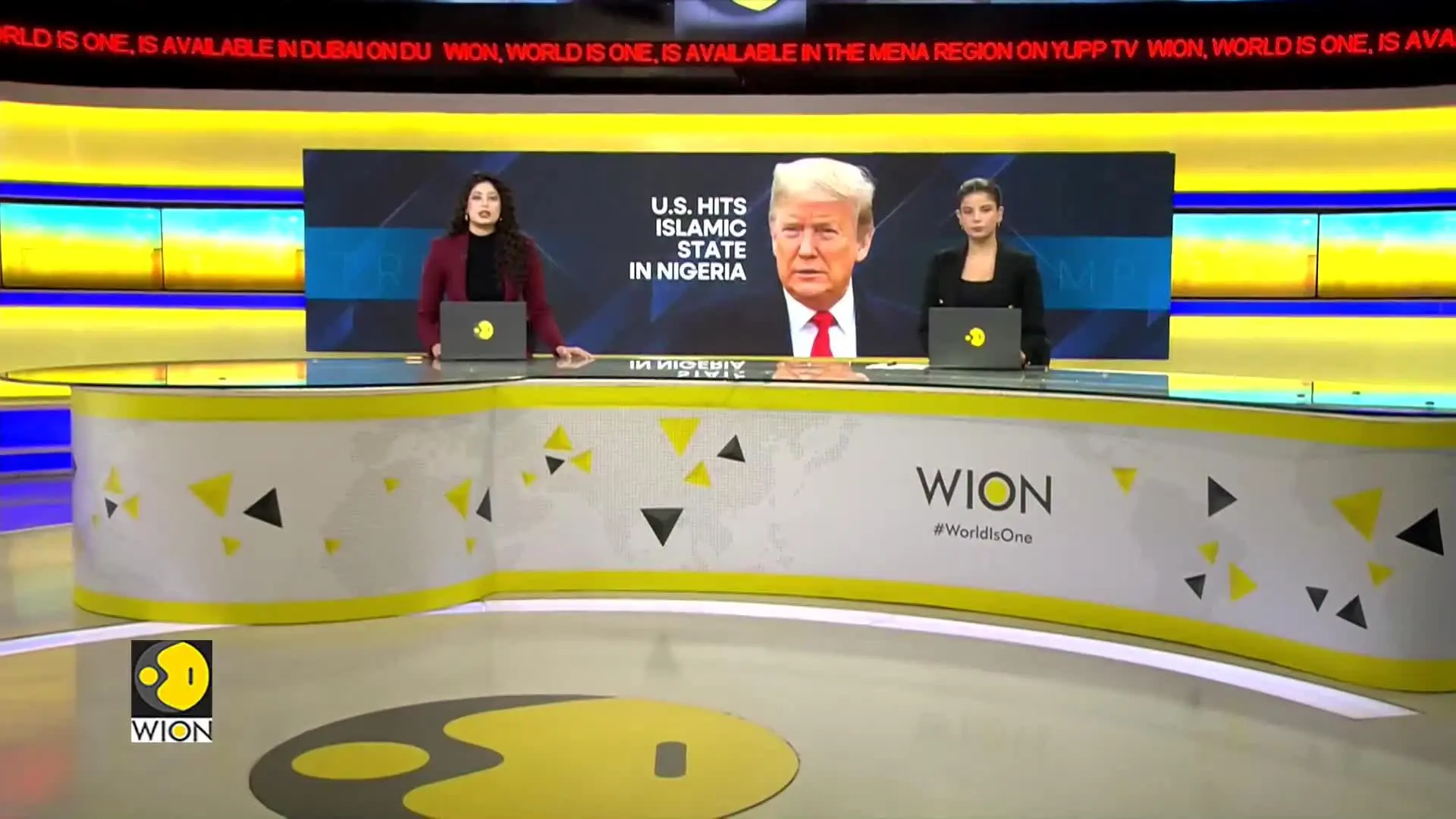 U.S. Hits Islamic State in Nigeria, Trump Warns of Threat to Christians