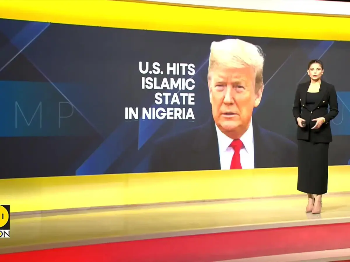 US-Nigeria: Trump Warns of Christian Threat as US Hits ISIS in Nigeria