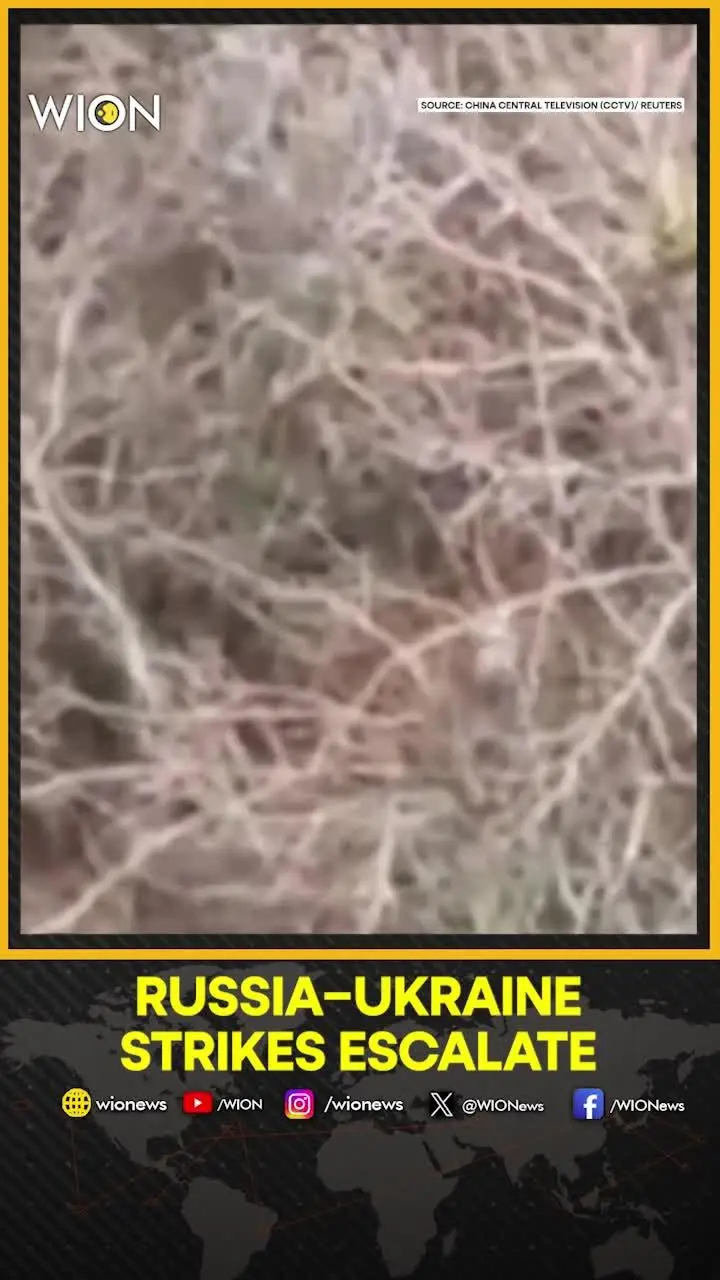 Russia Reports Multi-Directional Strikes Against Ukraine, Kyiv Claims Strikes on Key Facilities in Moscow