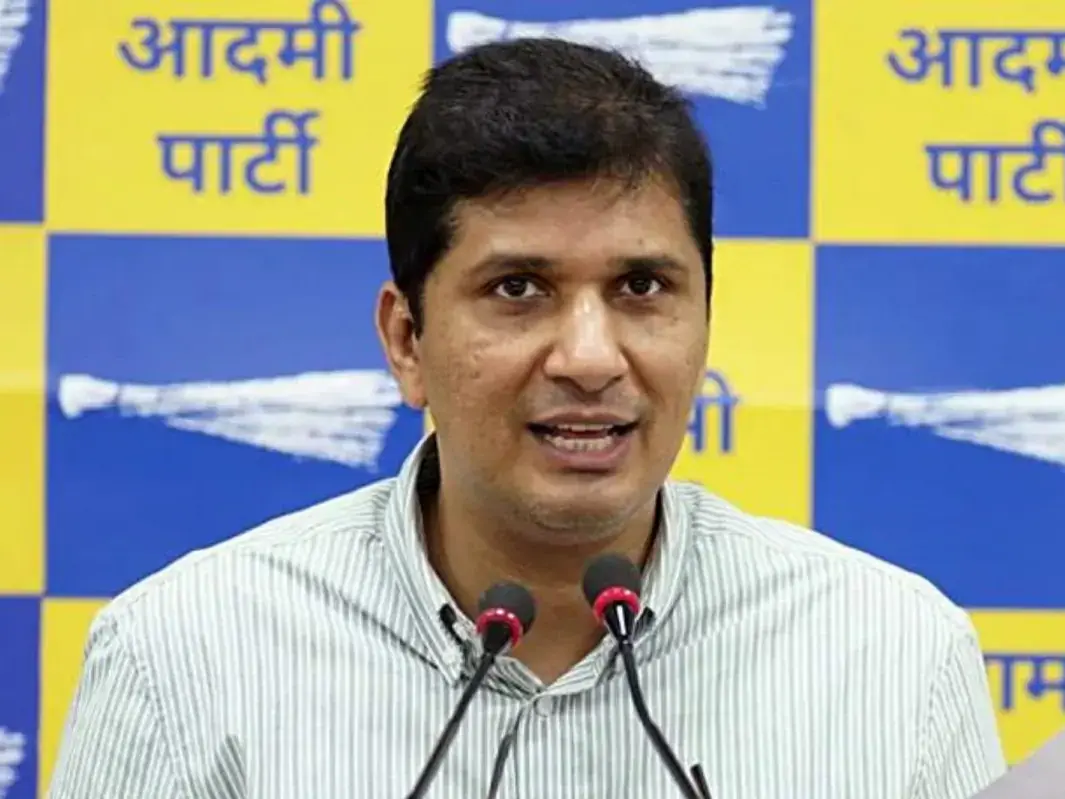 FIR filed against Saurabh Bhardwaj and 3 other AAP leaders for hurting religious sentiments. Details inside FIR filed against Saurabh Bhardwaj and 3 other AAP leaders for hurting religious sentiments. Details inside