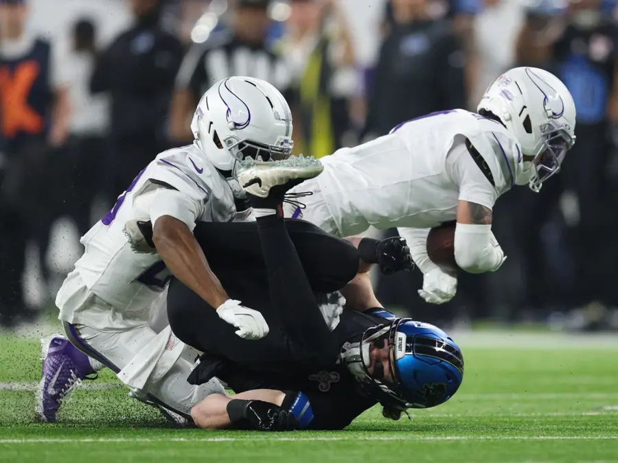 NFL: Green Bay Packers clinch playoff spot as Detroit Lions lose to Vikings