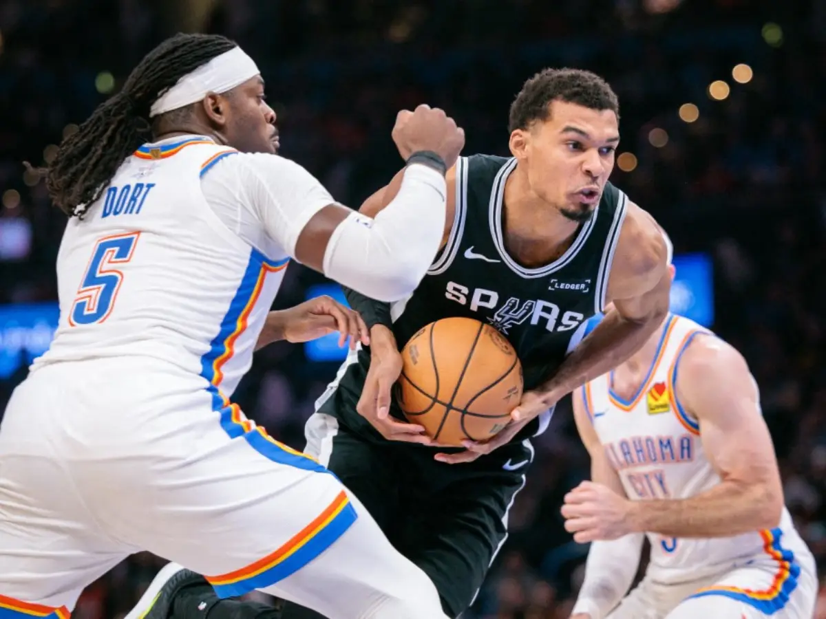 NBA: Victor Wembanyama stars as San Antonio Spurs edge reigning champions Oklahoma City