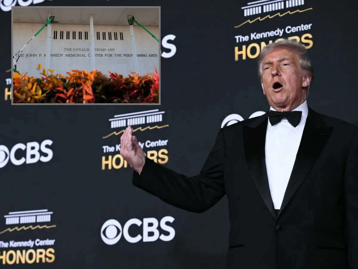 'I chose to cancel': Trump name ends beloved 20-year-old Kennedy Center Christmas tradition