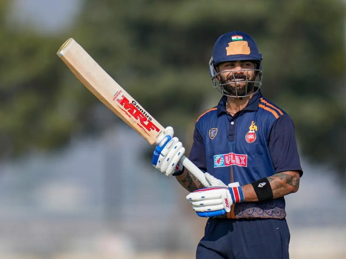 Virat misses out on ton, Rohit dismissed for golden duck in Vijay Hazare Trophy