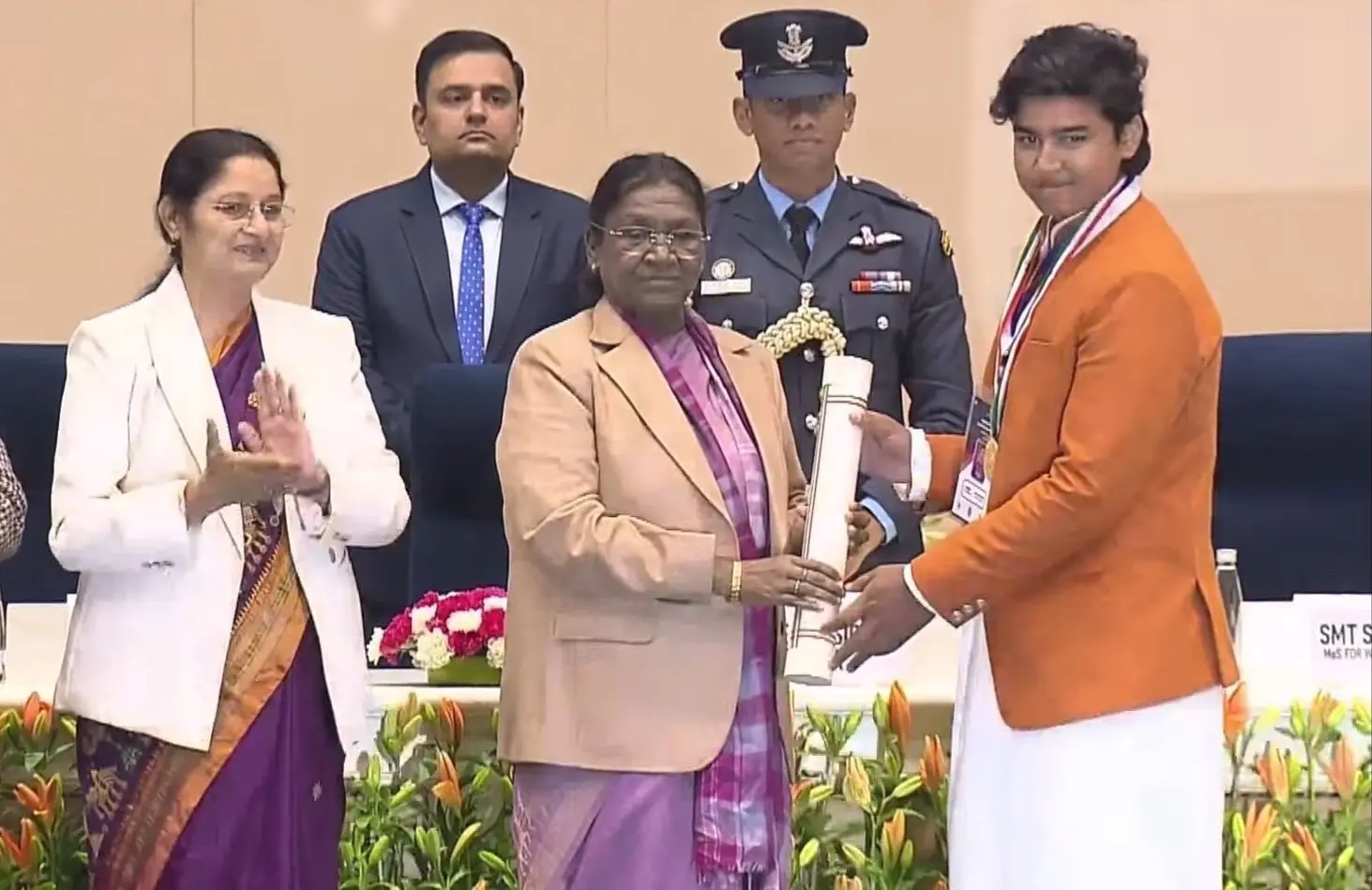 Vaibhav Suryavanshi misses Bihar's Vijay Hazare Trophy match to receive India's 'highest civilian honour' - WATCH