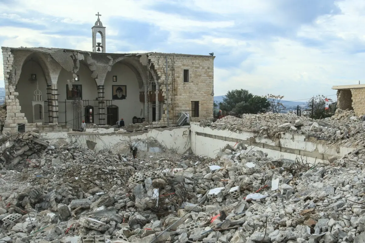 Israel launches strikes against Hezbollah targets in Lebanon