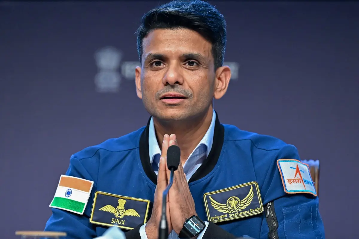 Shubhanshu Shukla