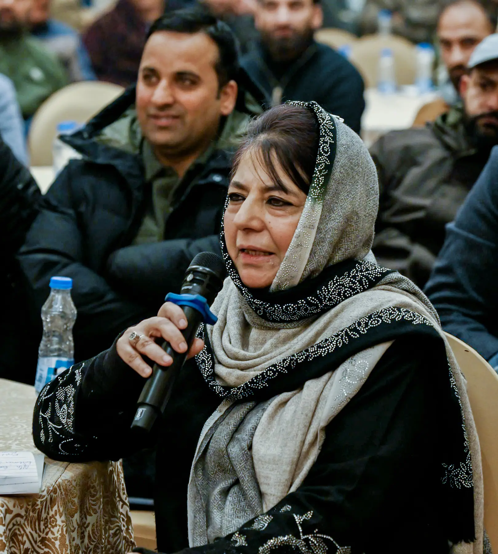 Mehbooba Mufti raises concern over undertrials lodged outside Kashmir