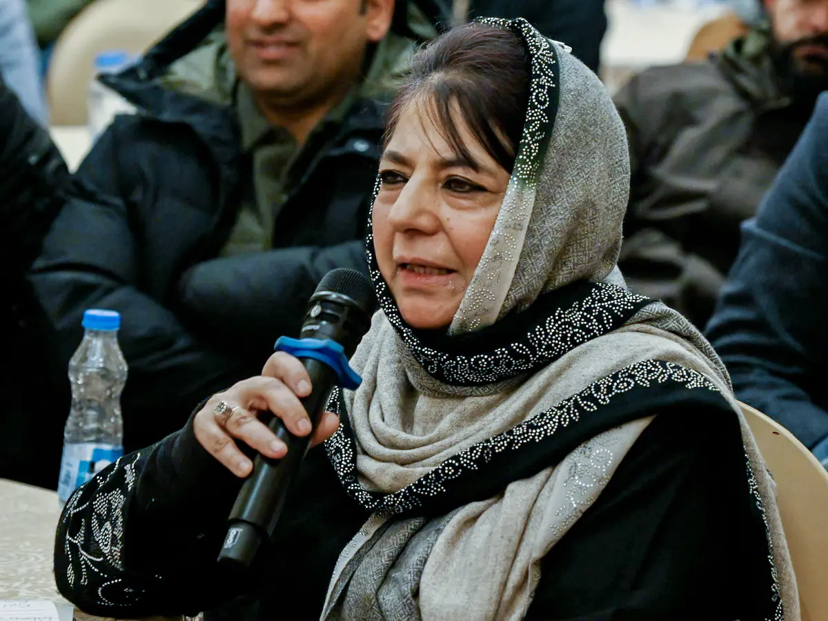 Mufti Raises Concern Over Kashmir Undertrials in Outside Jails