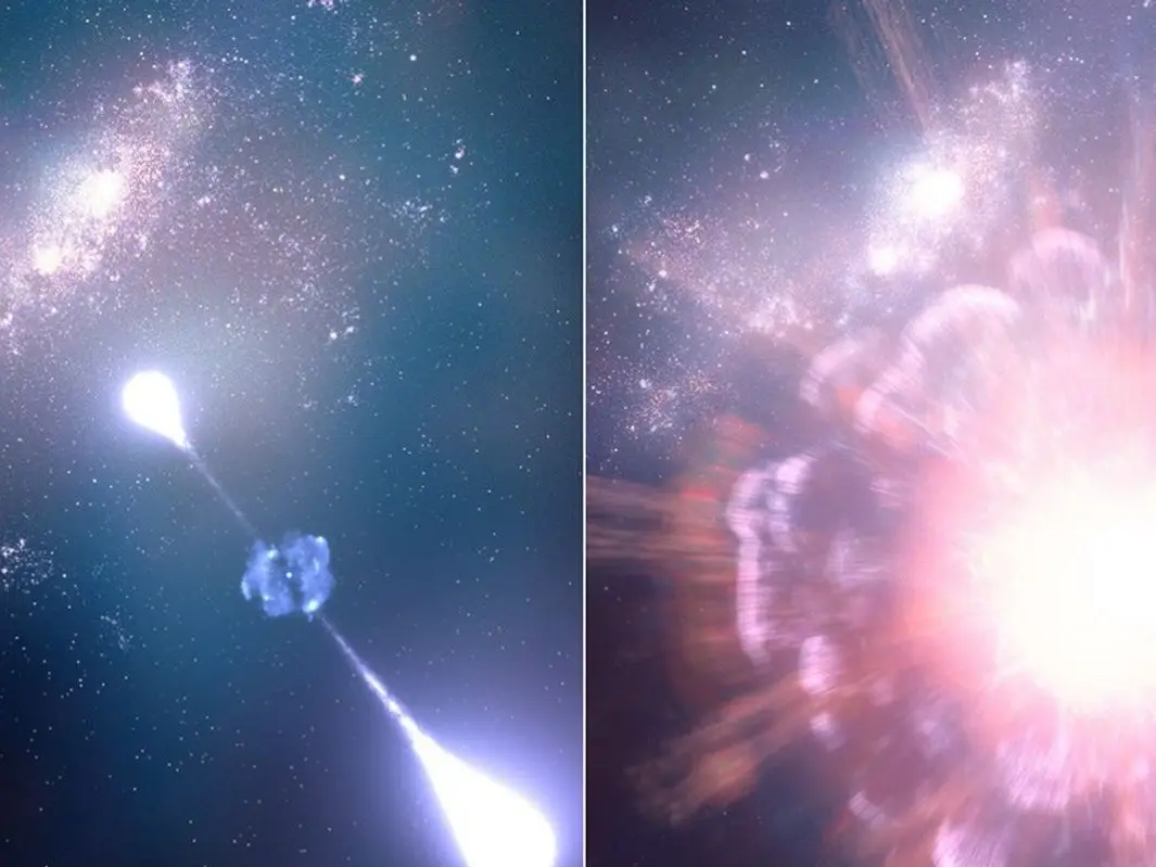 NASA’s James Webb telescope captured supernova from the dawn of universe NASA’s James Webb telescope captured supernova from the dawn of universe