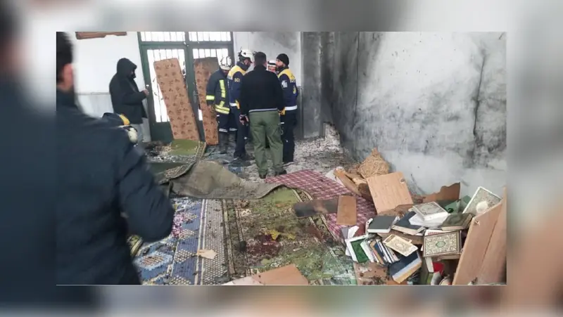 8 killed, 21 injured in blast inside Alawite mosque in Syria’s Homs city 8 killed, 21 injured in blast inside Alawite mosque in Syria’s Homs city