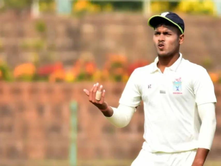 Vijay Hazare Trophy: Rajesh Mohanty scripts history, becomes 1st Odisha bowler to achieve THIS record Vijay Hazare Trophy: Rajesh Mohanty scripts history, becomes 1st Odisha bowler to achieve THIS record