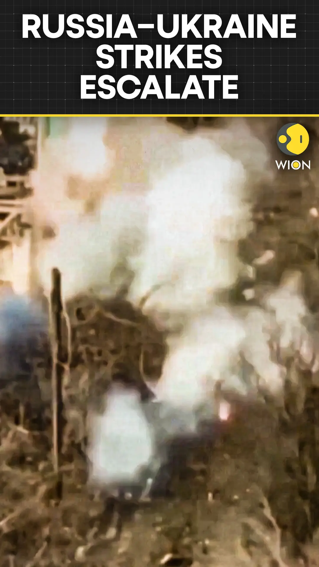 Russia Reports Multi-Directional Strikes Against Ukraine, Kyiv Claims Strikes on Key Facilities in Moscow