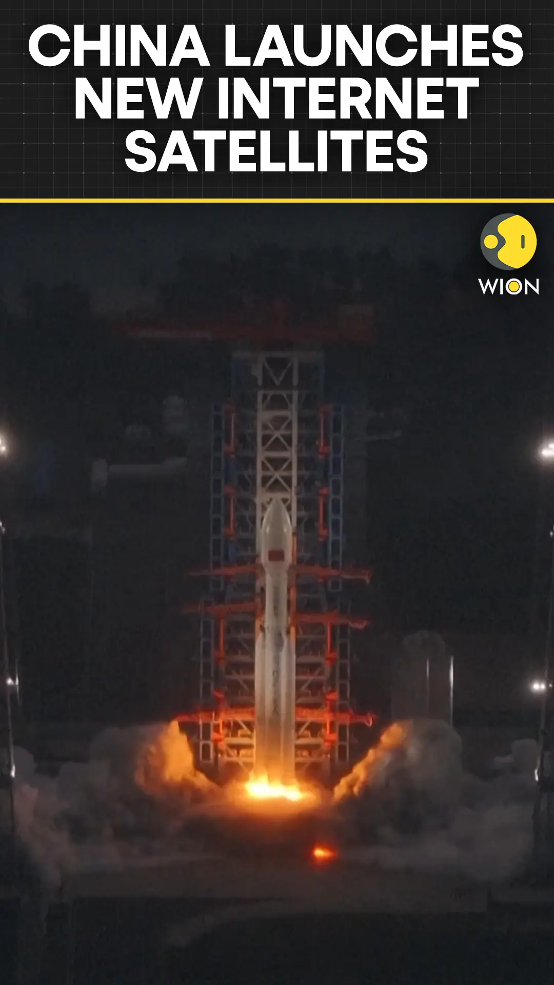 China Launches New Batch of Internet Satellites Into Orbit Using Long March-8A Rocket