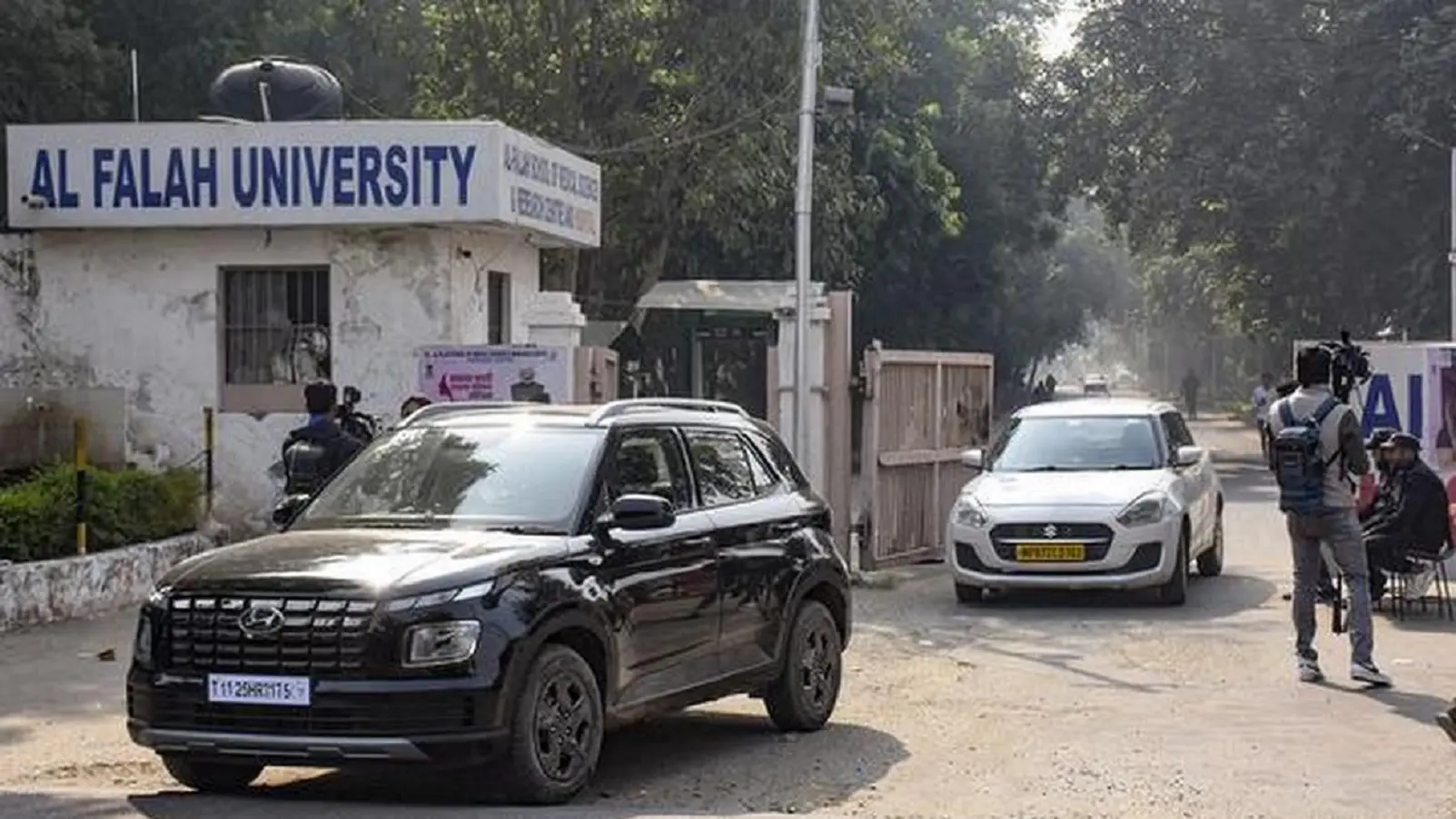 Delhi blast: Terror suspect taken to Al Falah University, reveals where explosives were refined