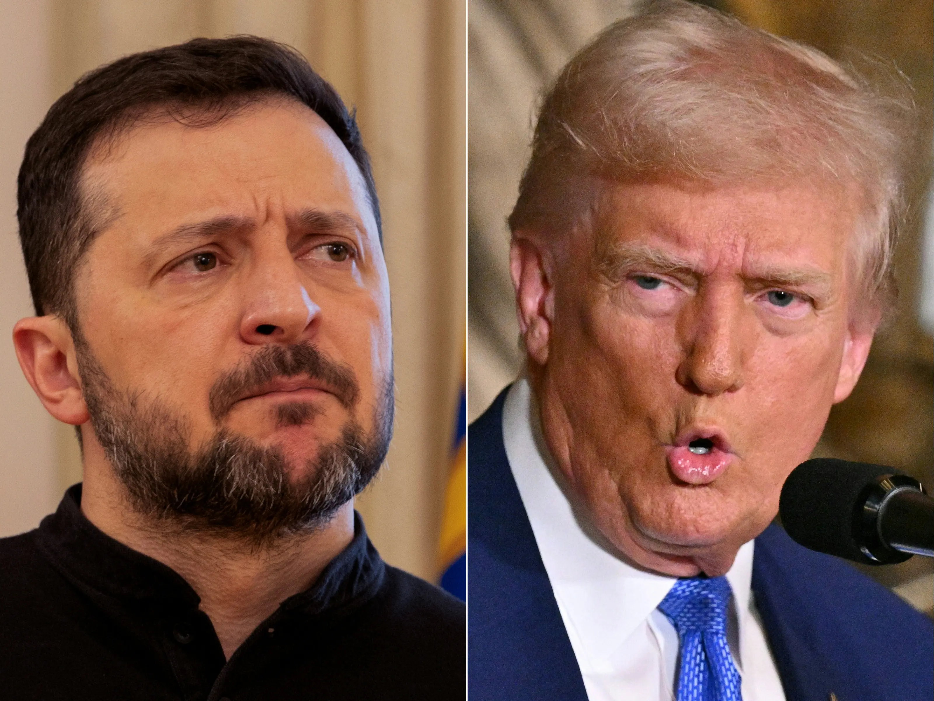 Volodymyr Zelensky to meet Donald Trump in Florida for peace talks Volodymyr Zelensky to meet Donald Trump in Florida for peace talks