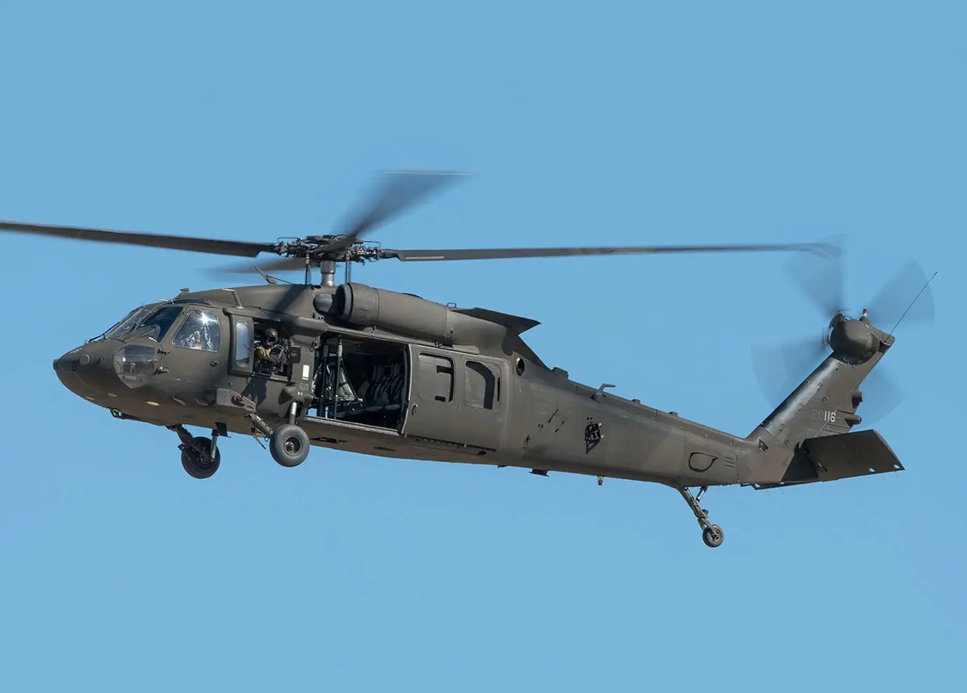 Blackhawk Transport Helicopter - $3,116 per Hour
