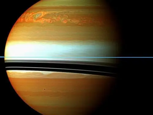 6. Atmospheric phenomena on Saturn