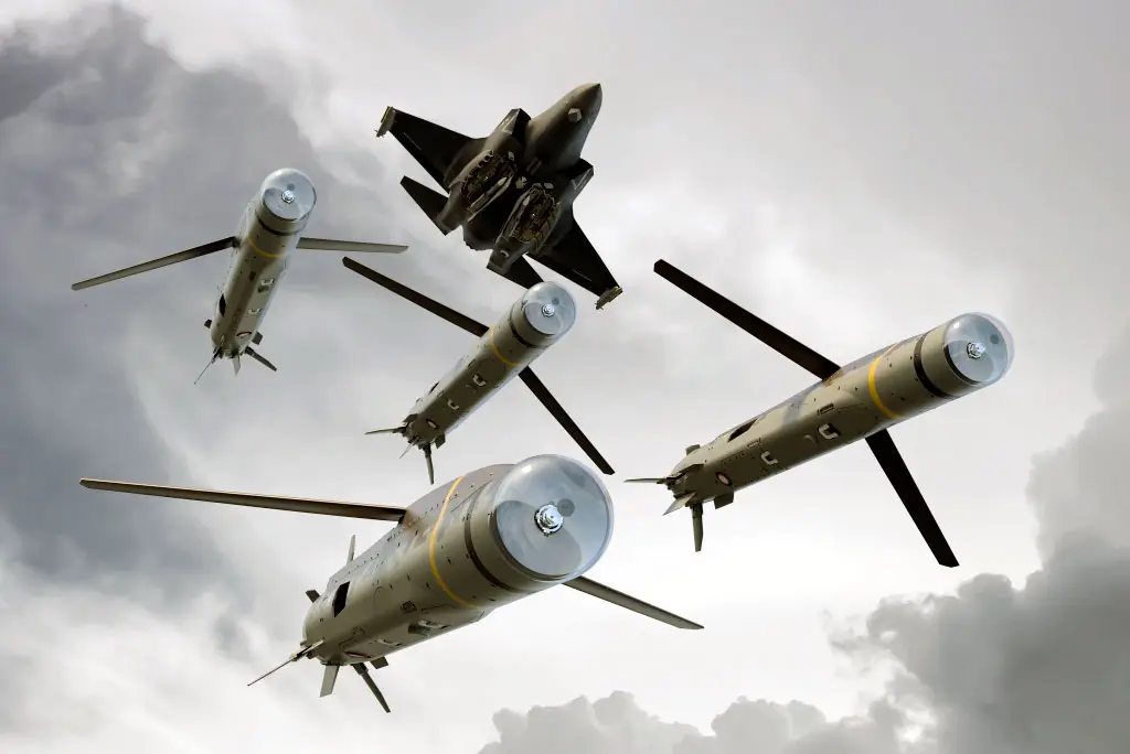 What are network missiles that will define the future of fighter jet battles?