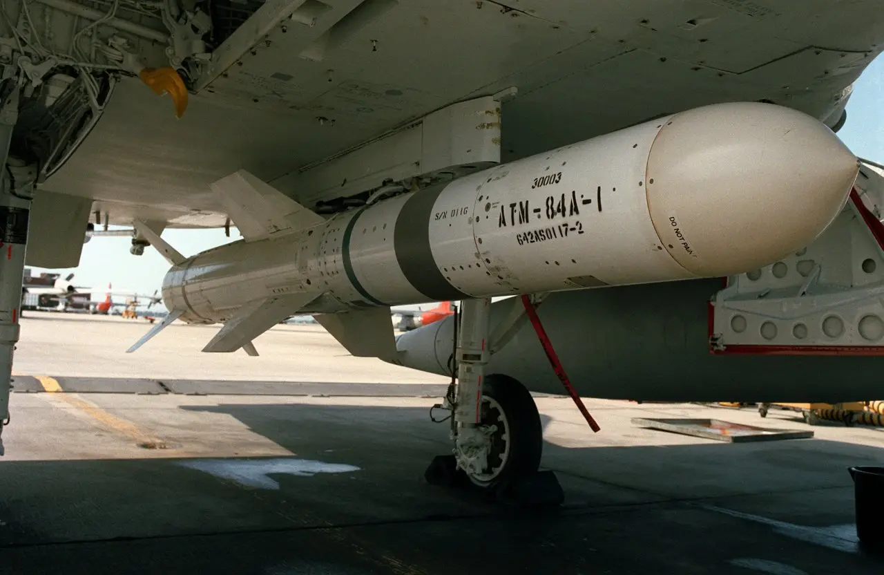 6. Harpoon - Maritime Precision Strike Missile