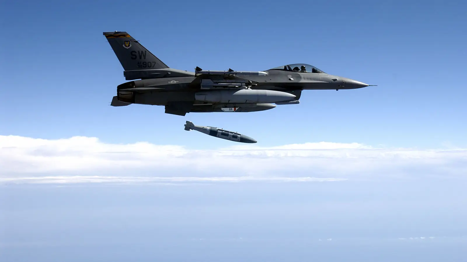 8. JDAM - Universal Precision Guidance Kit