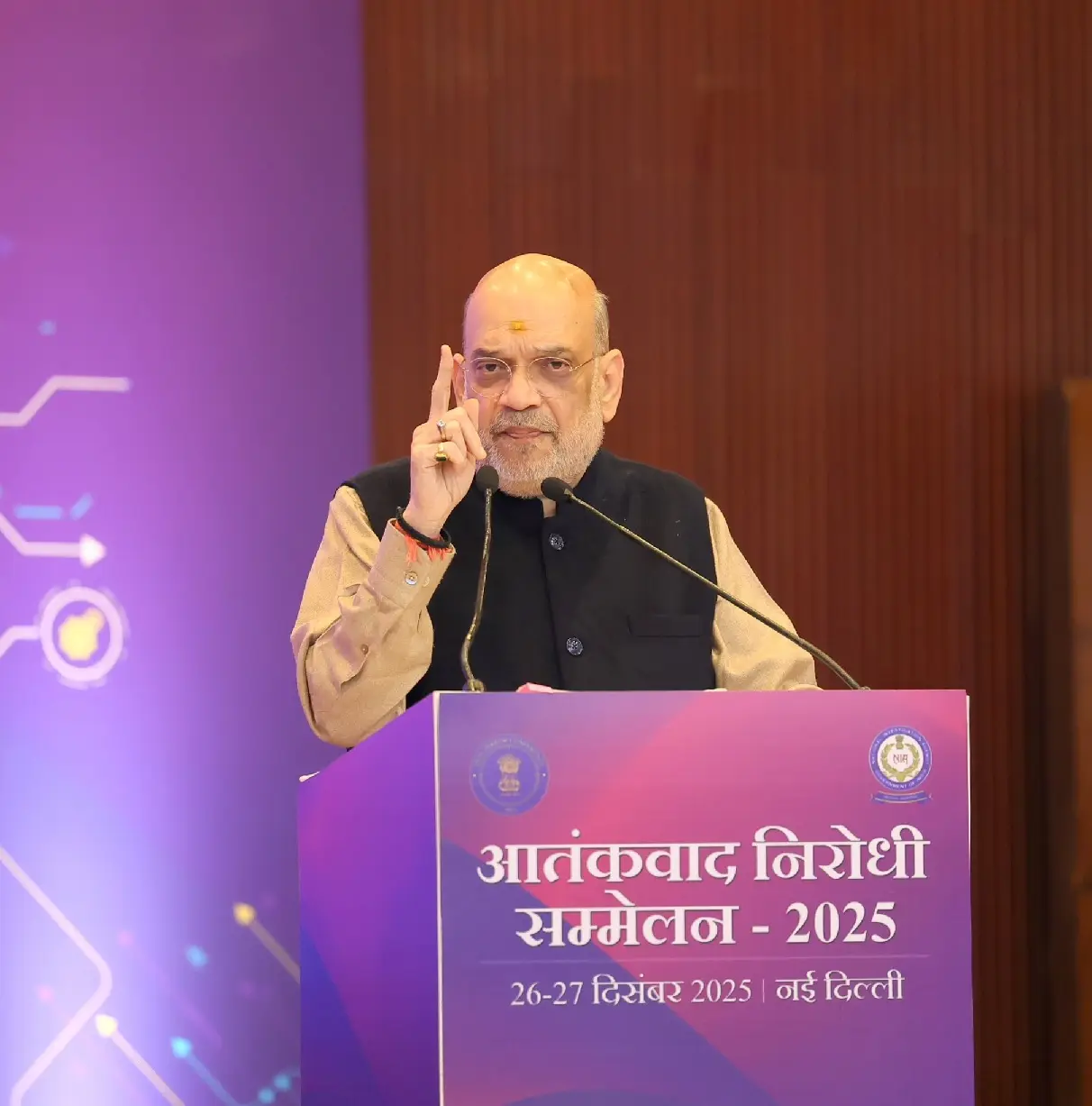 ‘360-degree attack on organised crime soon,’ says Amit Shah, lauds terror probes