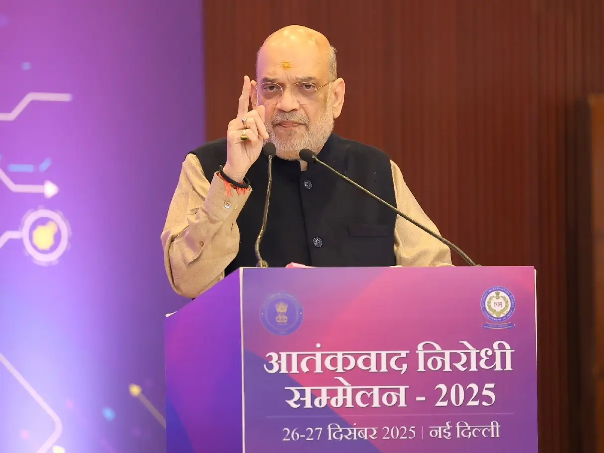 ‘360-degree attack on organised crime soon,’ says Amit Shah, lauds terror probes ‘360-degree attack on organised crime soon,’ says Amit Shah, lauds terror probes