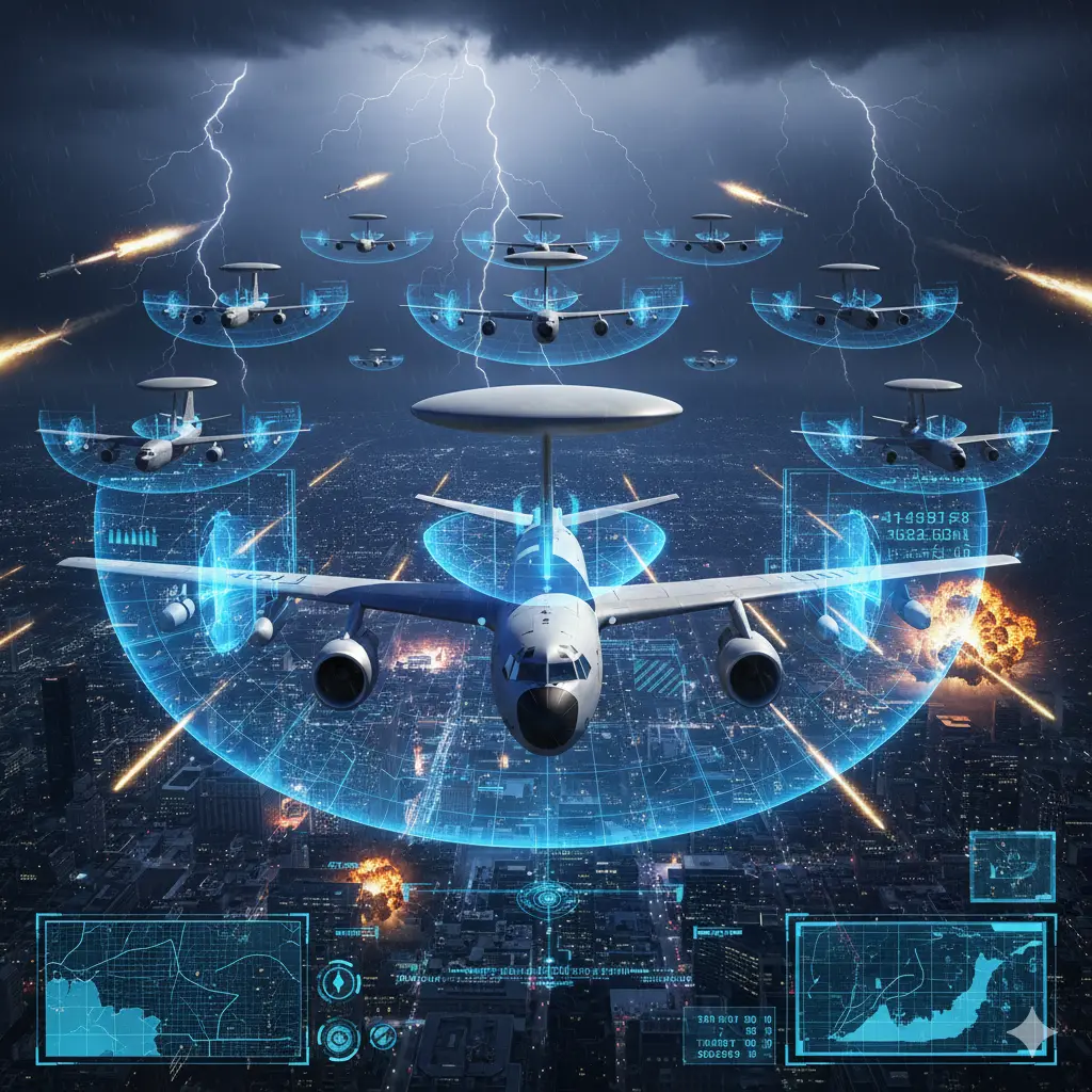 Beyond Visual Range Tactics