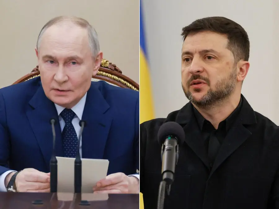 Russia accuses Zelensky of seeking to ‘torpedo’ US plan as Ukrainian capital rocked by powerful explosions