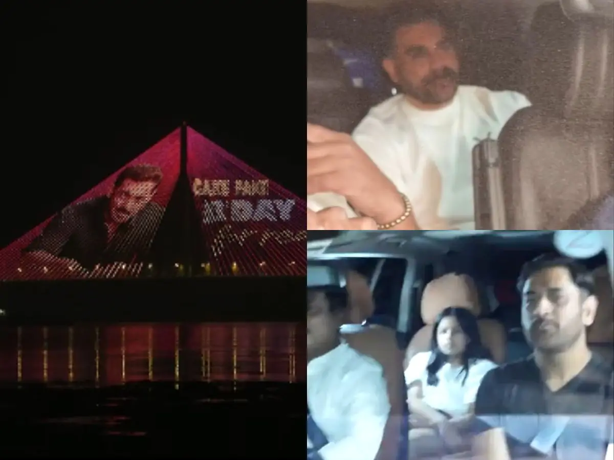 Salman Khan's 60th birthday bash features MS Dhoni, Sanjay Dutt and Bollywood A-listers Salman Khan's 60th birthday bash features MS Dhoni, Sanjay Dutt and Bollywood A-listers