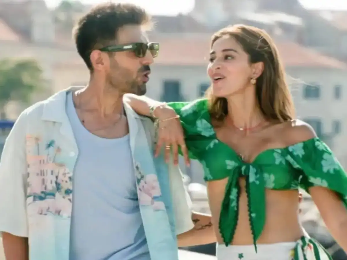 Tu Meri Main Tera Main Tera Tu Meri Box office report day 2: Ananya Panday-Kartik Aaryan starrer sees slight dip in numbers, mints THIS much