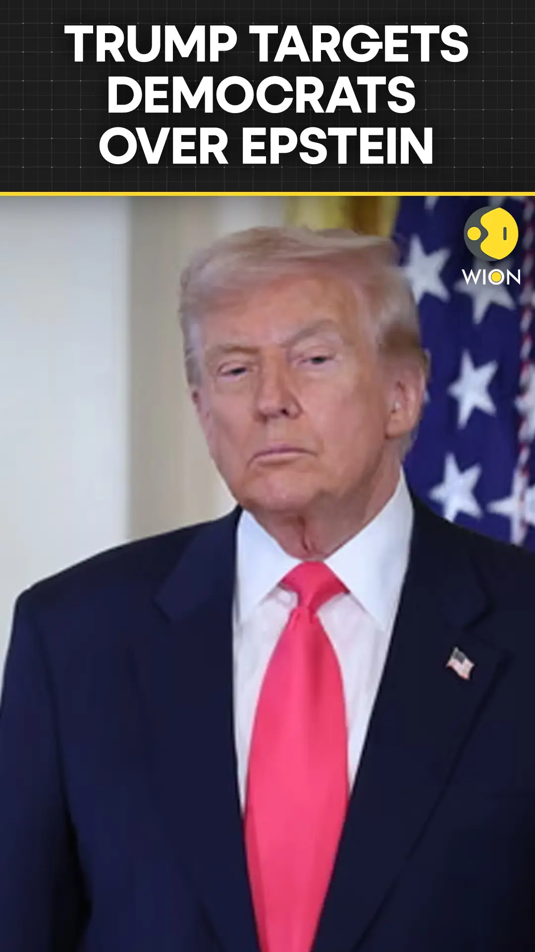 Trump Accuses Democrats of Epstein Hoax, Demands Files Release