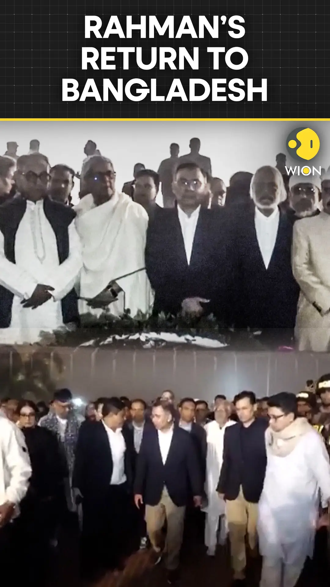 Tarique Rahman Returns, Honors 1971 War Heroes Amid Elections
