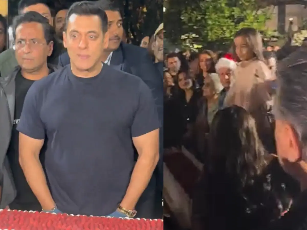 Salman Khan turns 60, cuts cake with father Salim and mother Salma | Watch