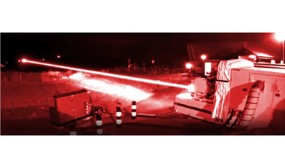 3. DragonFire — United Kingdom’s Laser Directed Energy Weapon
