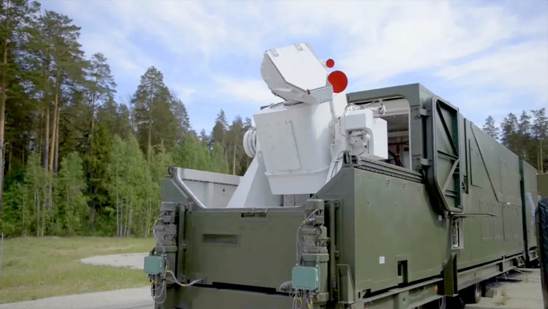4. Peresvet — Russia’s Mobile Laser System
