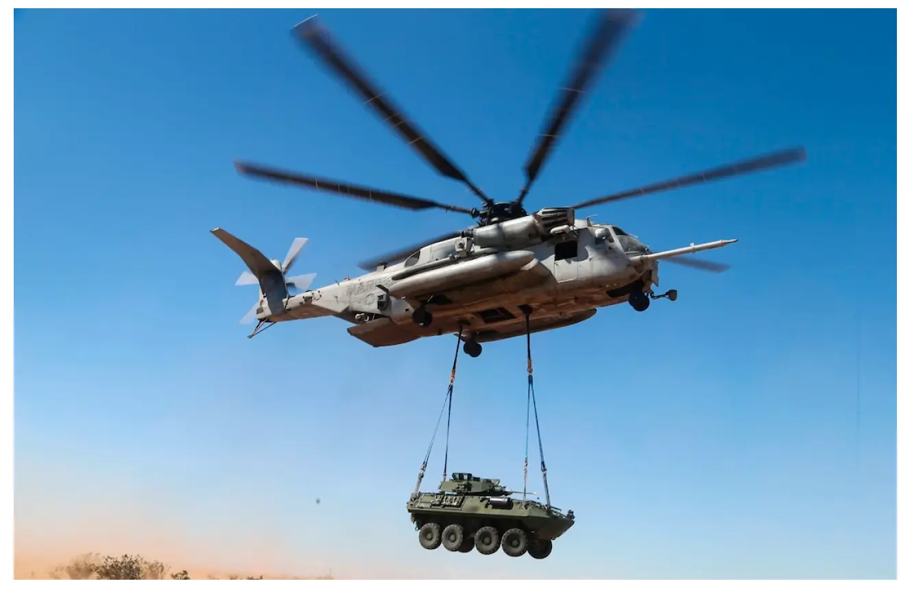 The Sling Load Advantage Delivery Without Landing